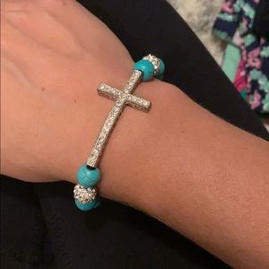 Cross bracelet